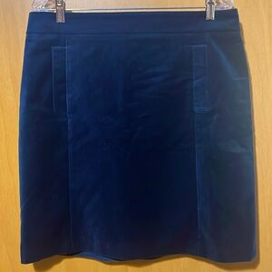 Ann Taylor Skirt, Rich Teal Blue, Size 16, Like New & Very Nice!